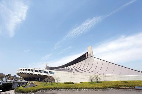 Tokyo 2020 Yoyogi National Stadium